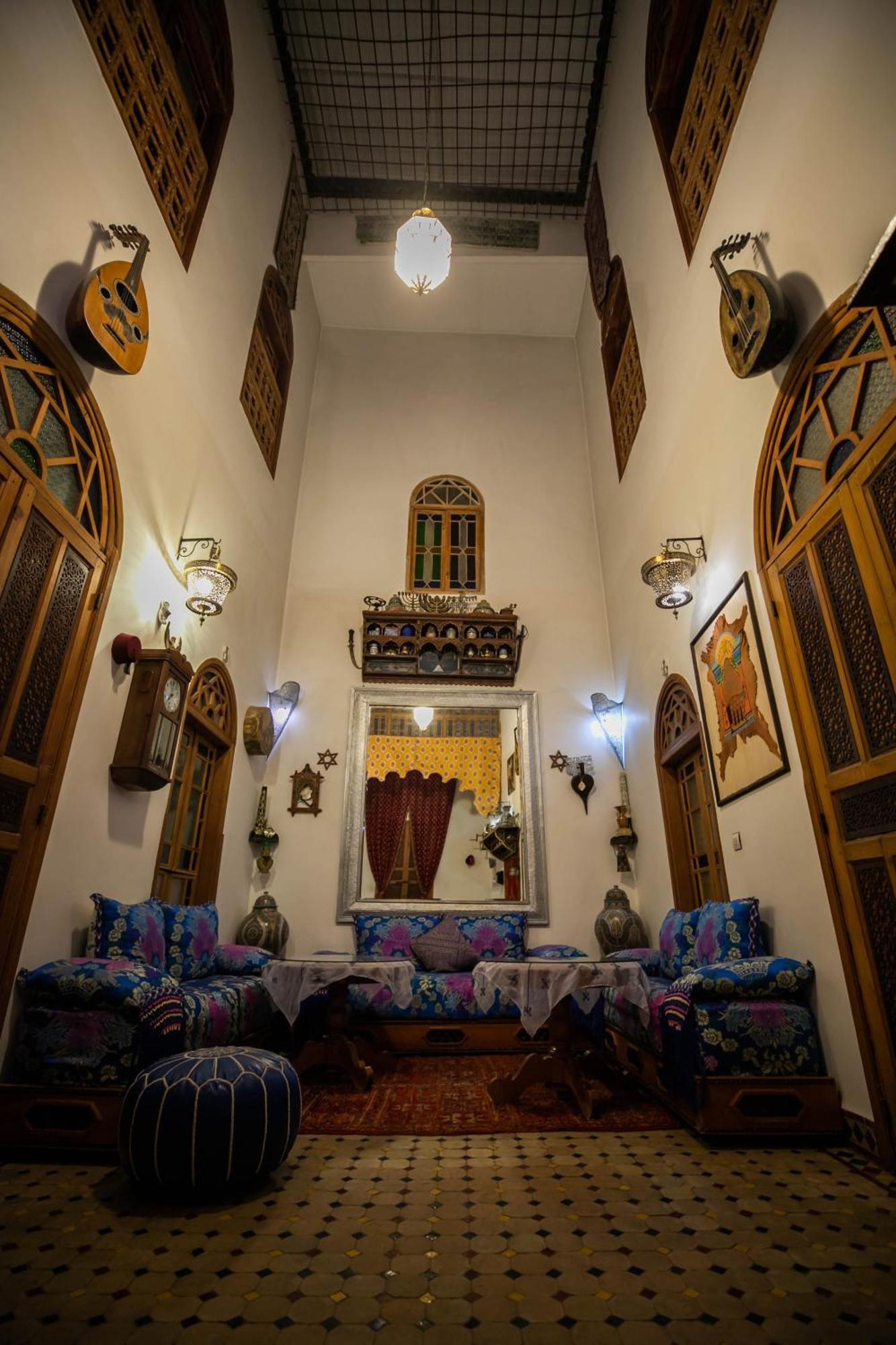 Riad Les Idrissides Fez Zewnętrze zdjęcie